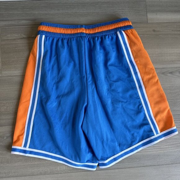 Nike Dri-FIT DNA+ Basketball Shorts Mens M Light Photo Blue Orange CV1897-436 - Picture 7 of 10